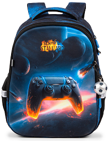 Ортопедичний шкільний рюкзак для хлопчика з Джойтиком School Standard 38х30х18 см в 1 клас (170-74)